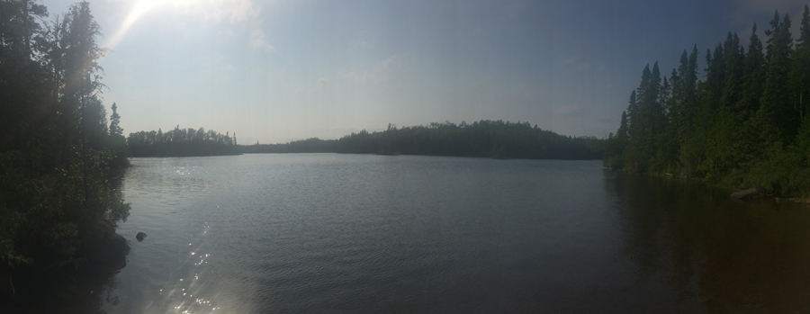 Brule Lake in the BWCA